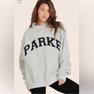 Parke/Set active Reversible Mockneck Sweatshirt